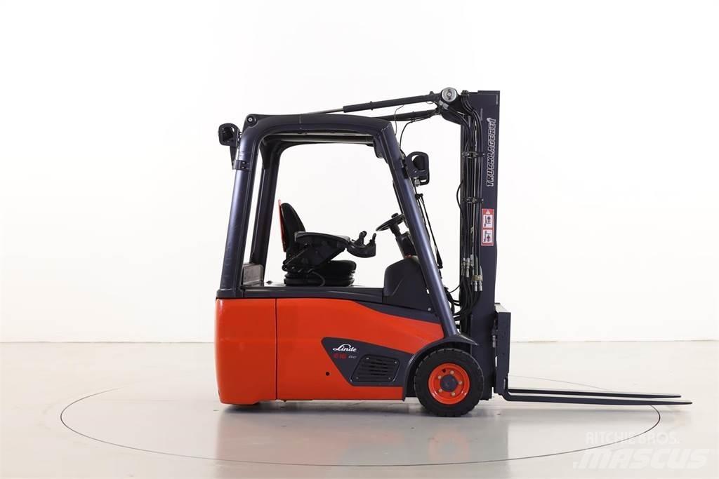 Linde E16-386 Електронавантажувачі