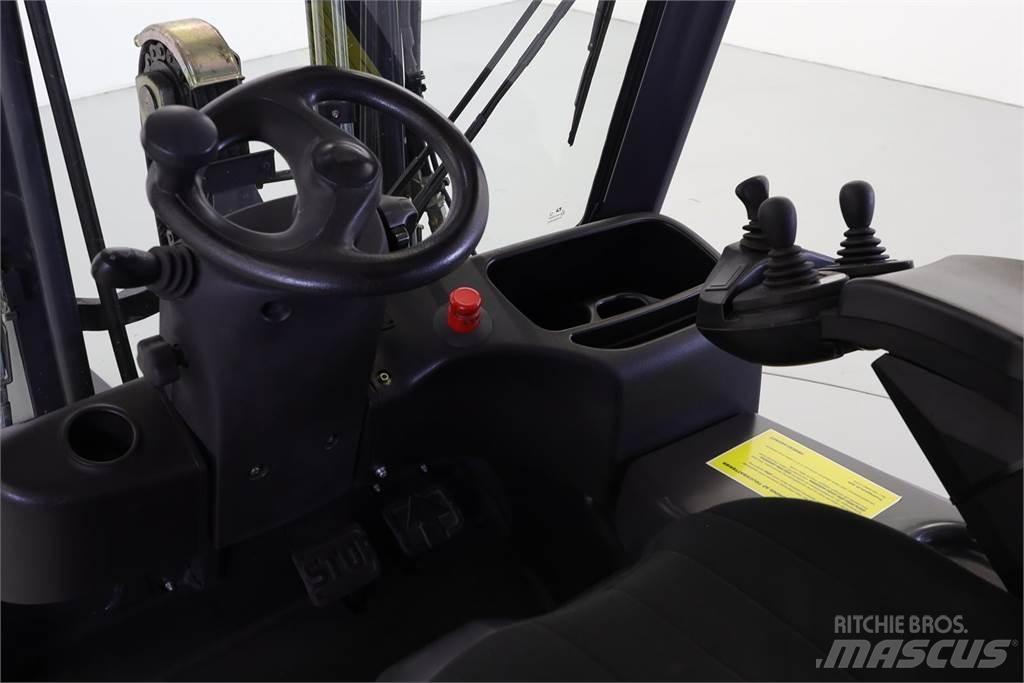 Linde E16-386 Електронавантажувачі