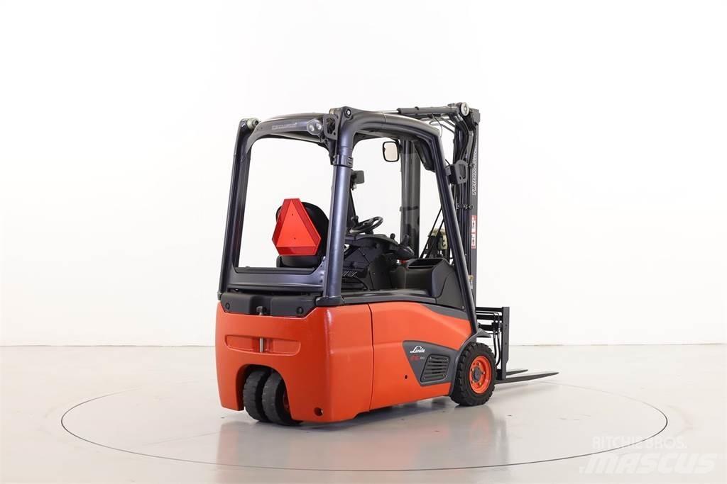 Linde E16-386 Електронавантажувачі