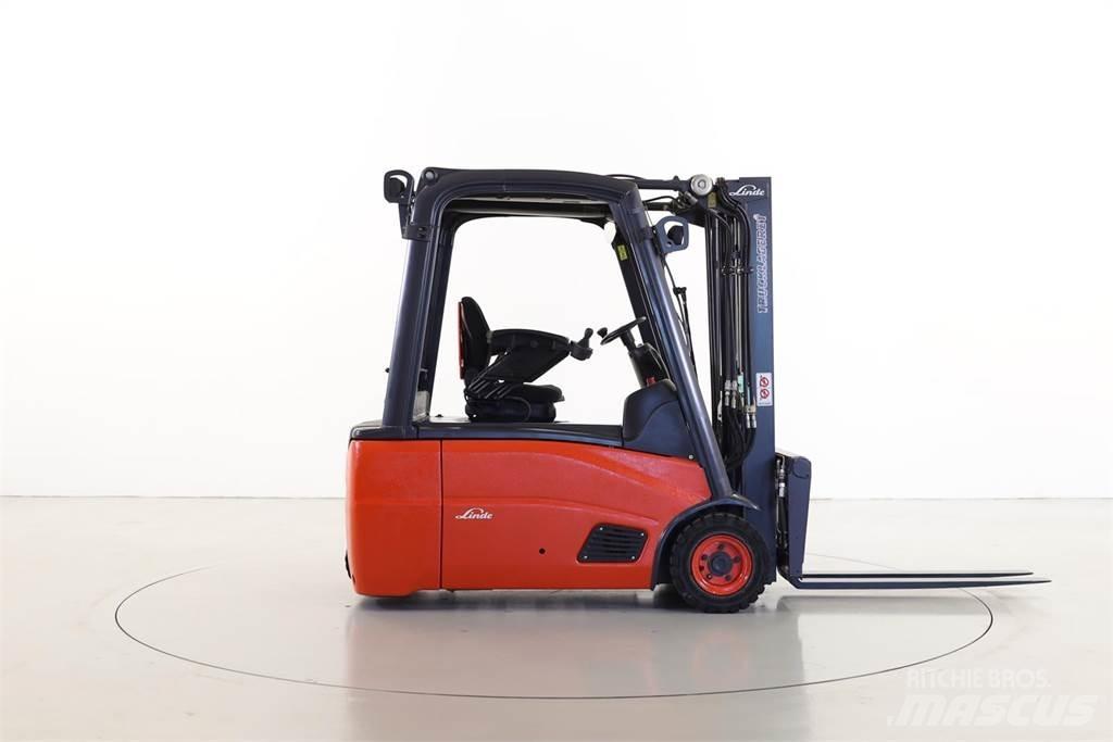 Linde E16L-01 Електронавантажувачі