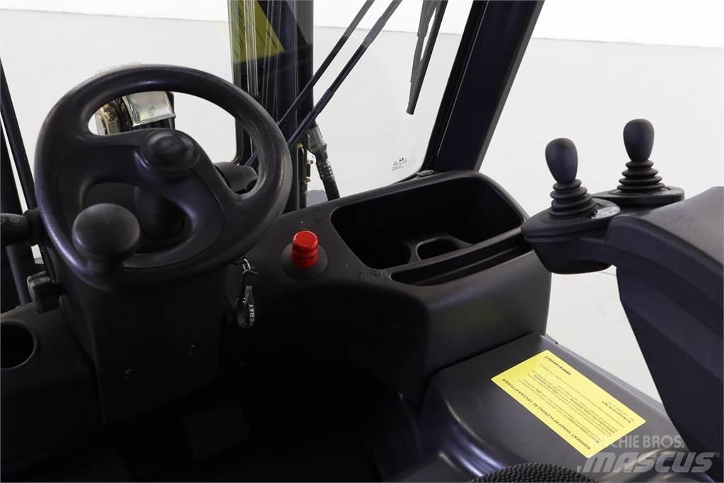 Linde E16L-01 Електронавантажувачі