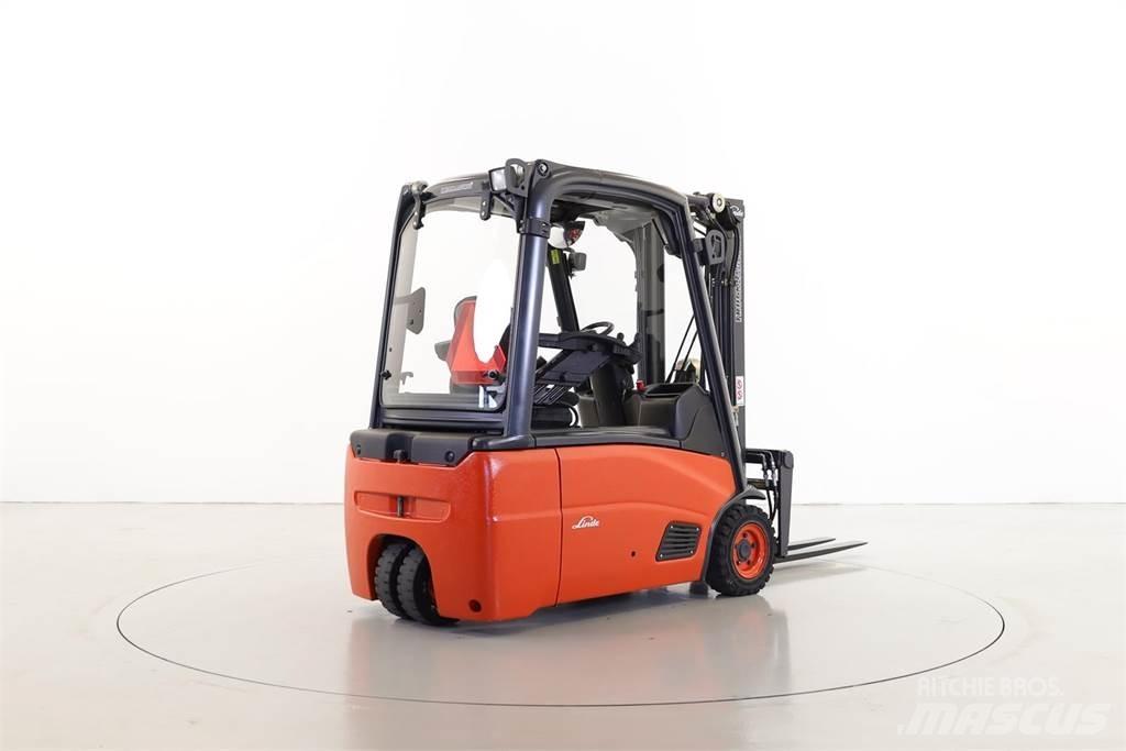 Linde E16L-01 Електронавантажувачі