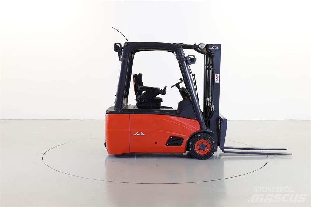 Linde E16L-01 Електронавантажувачі