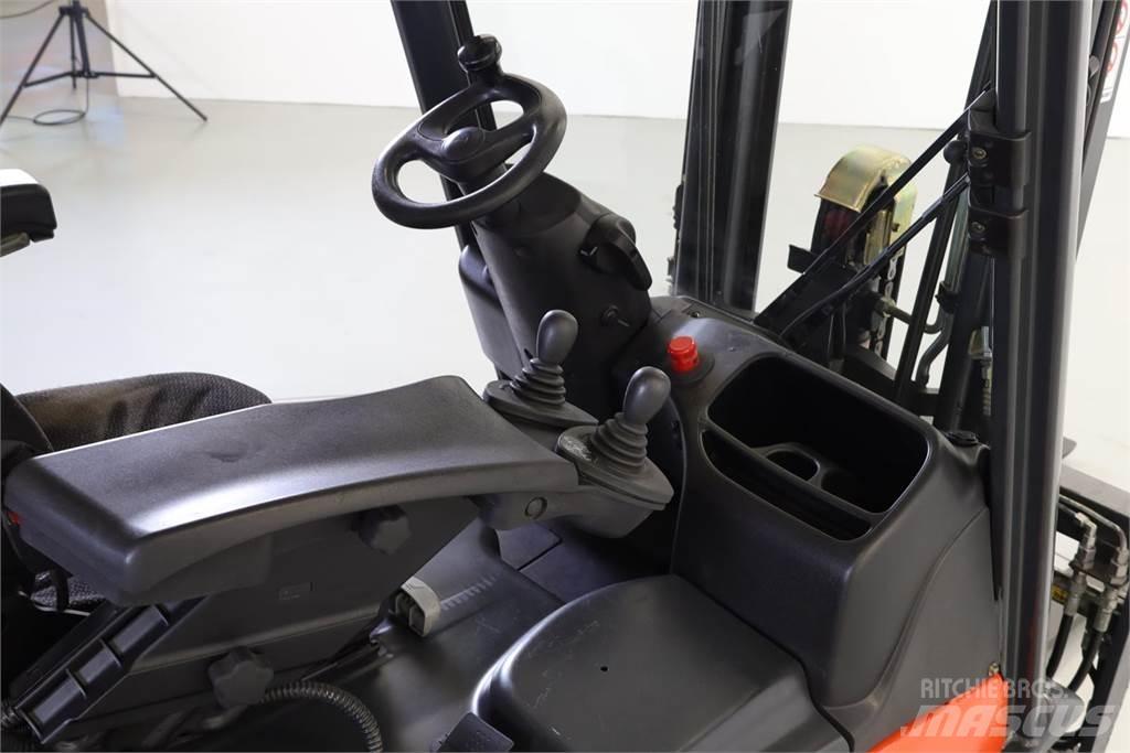 Linde E16L-01 Електронавантажувачі