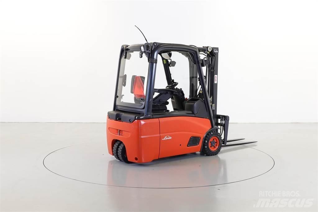 Linde E16L-01 Електронавантажувачі