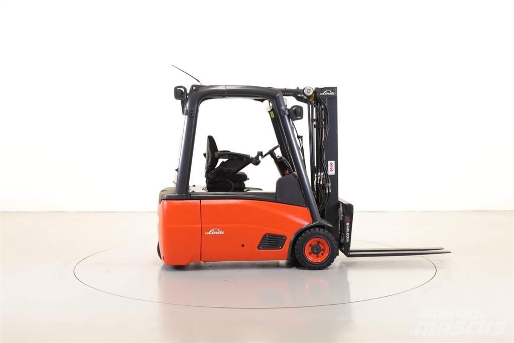 Linde E16L-01 Електронавантажувачі