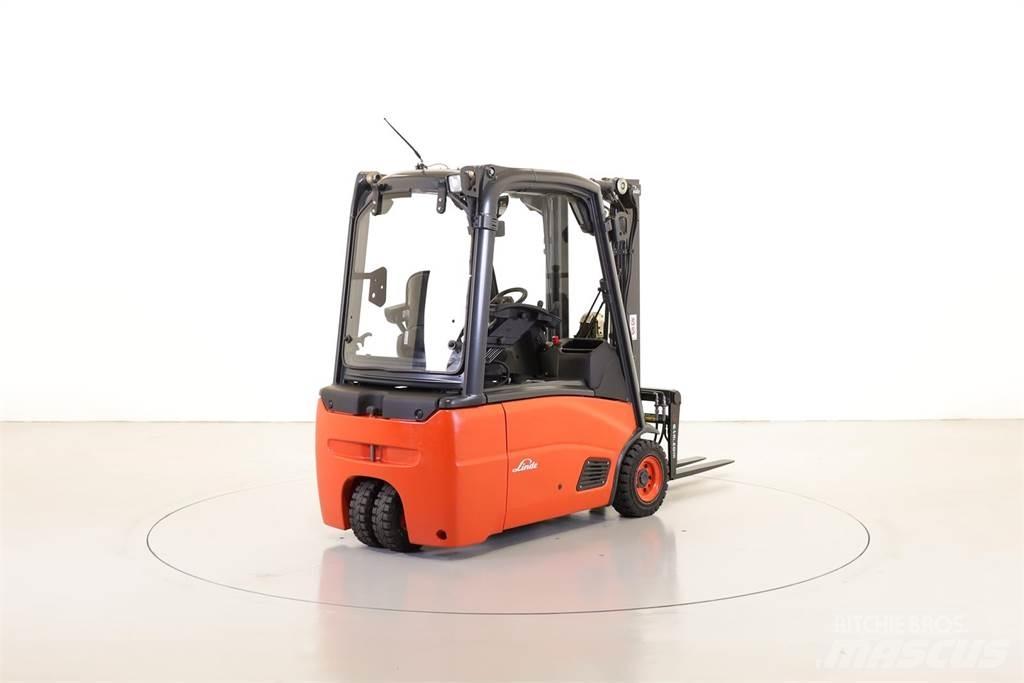 Linde E16L-01 Електронавантажувачі