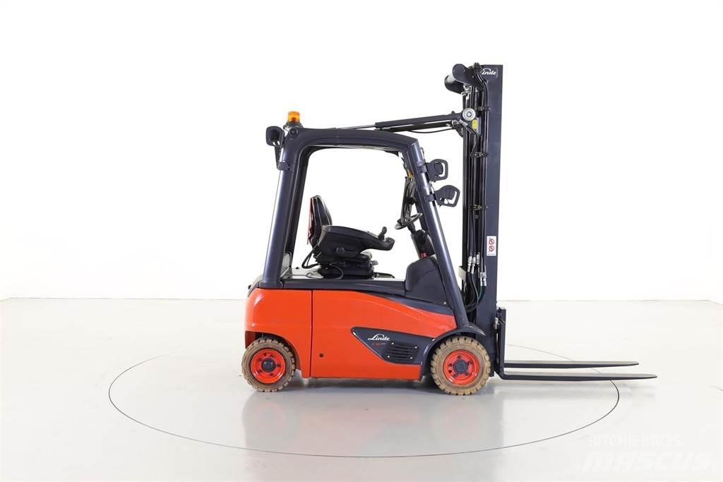 Linde E16P-02 Електронавантажувачі