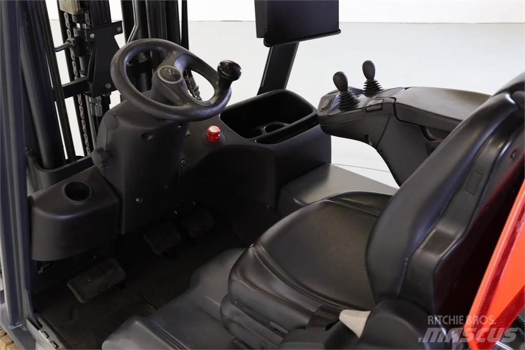 Linde E16P-02 Електронавантажувачі