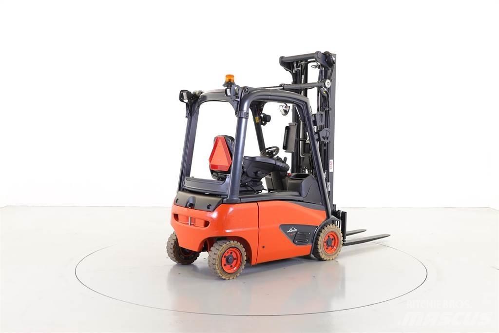 Linde E16P-02 Електронавантажувачі