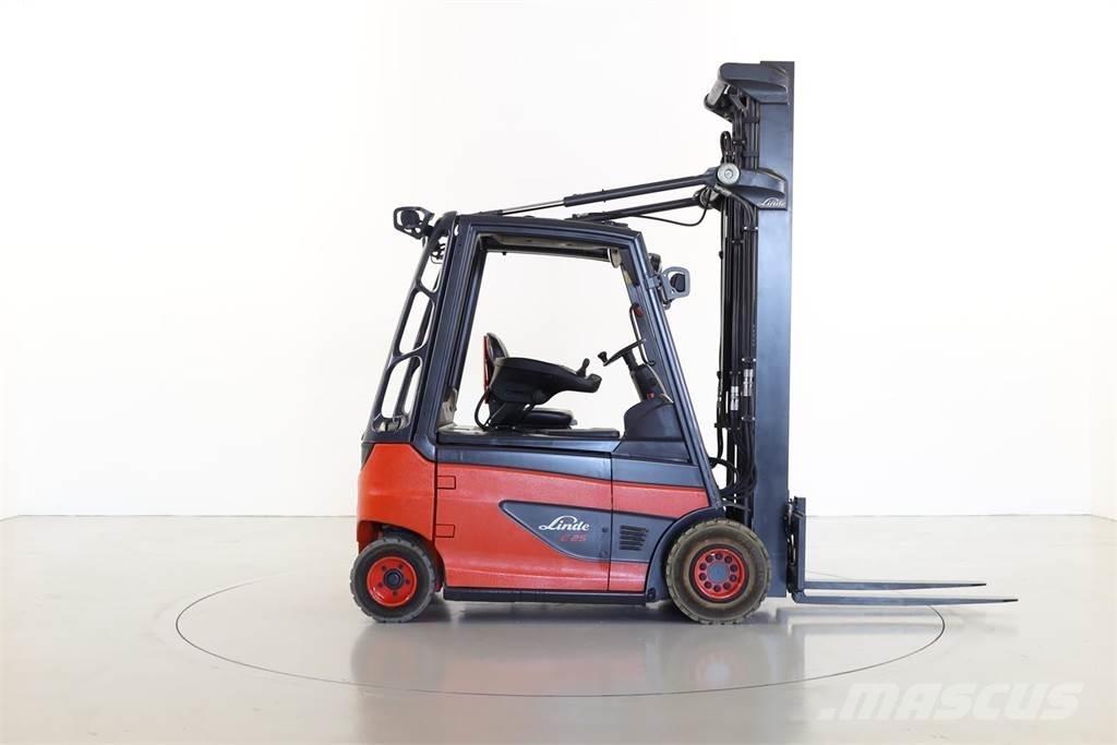 Linde E25-01 387 Електронавантажувачі