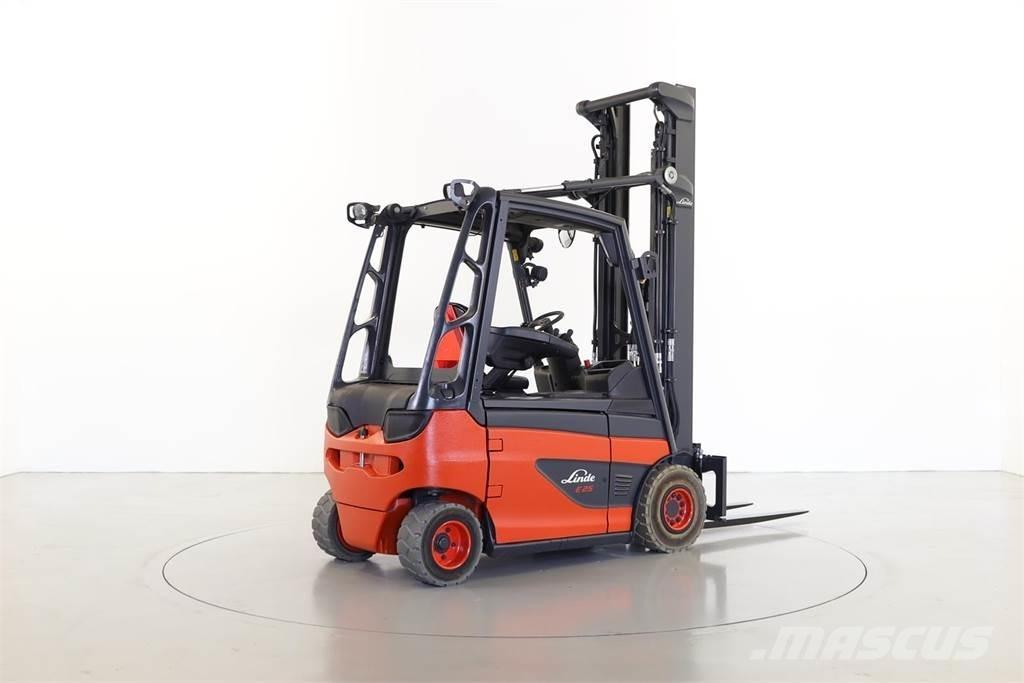 Linde E25-01 387 Електронавантажувачі