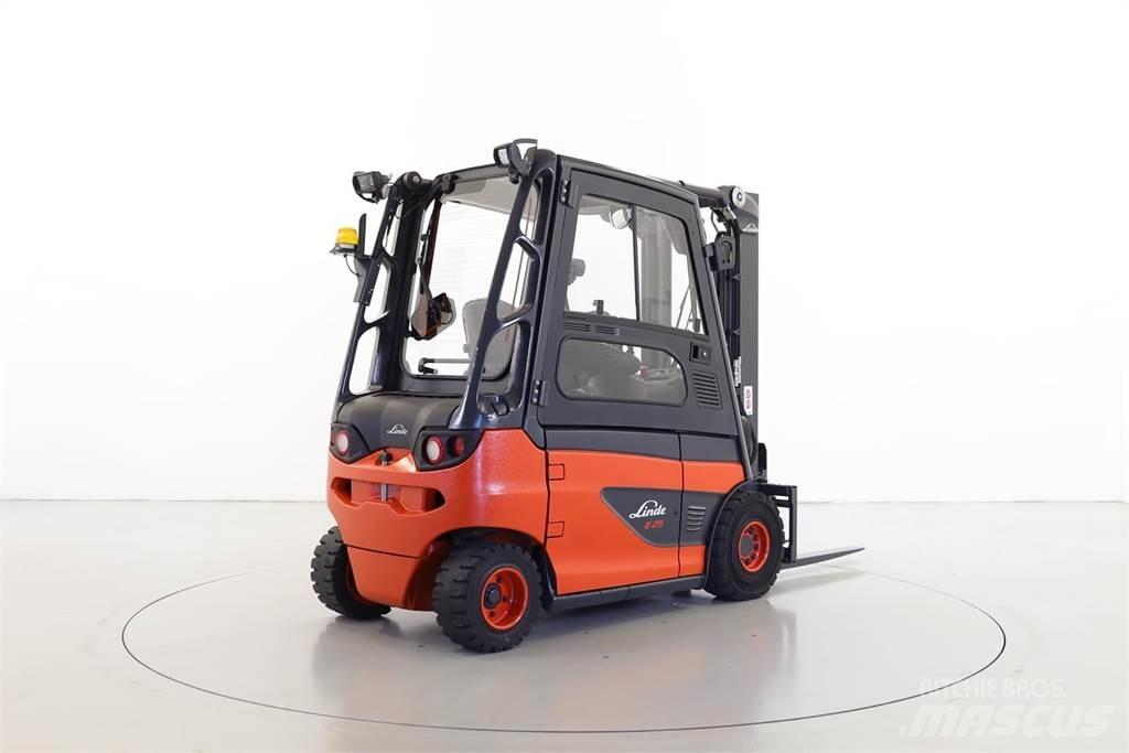 Linde E25-01 387 Електронавантажувачі