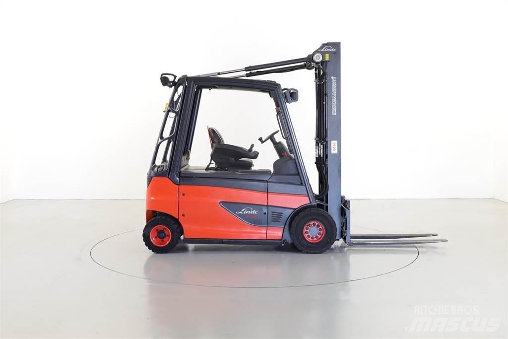 Linde E25L Електронавантажувачі