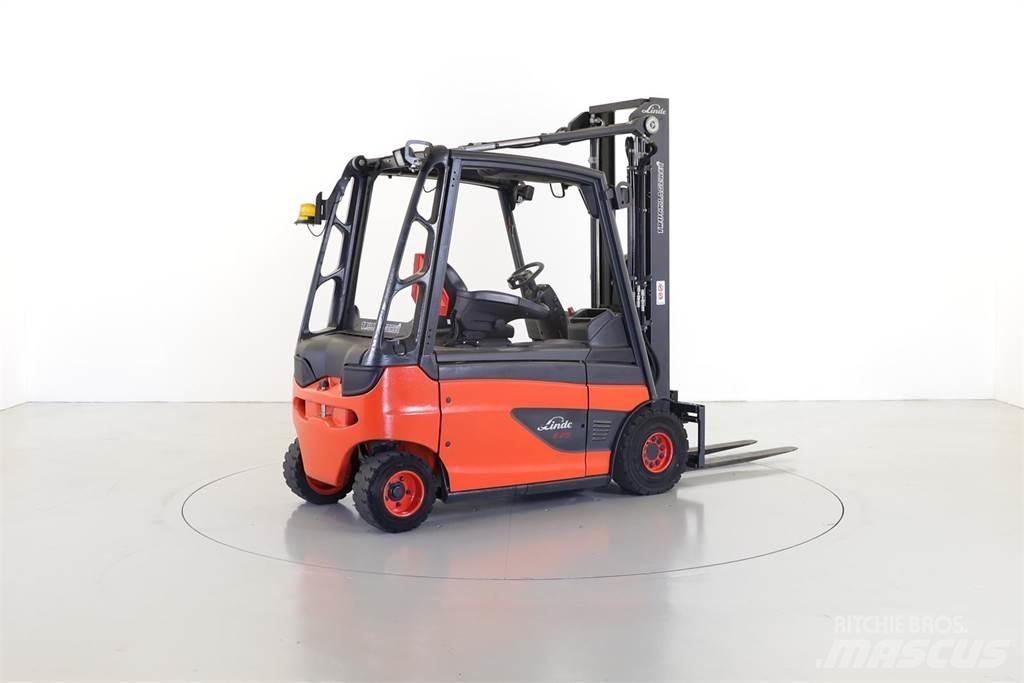 Linde E25L Електронавантажувачі