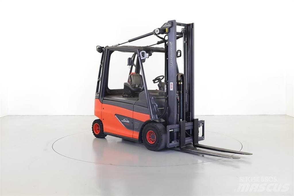 Linde E25L Електронавантажувачі