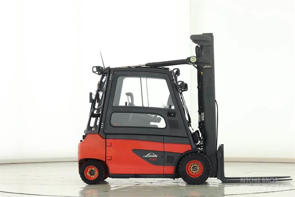 Linde E35L-01 Електронавантажувачі