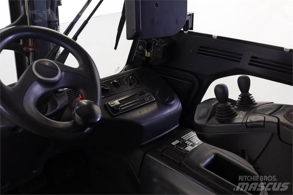 Linde E35L-01 Електронавантажувачі