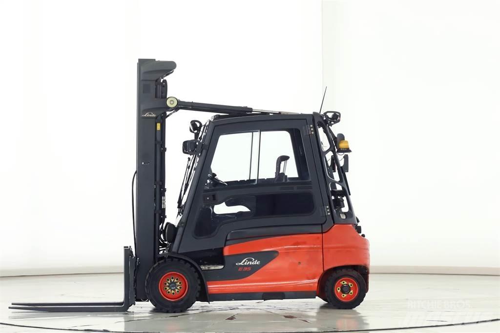 Linde E35L-01 Електронавантажувачі
