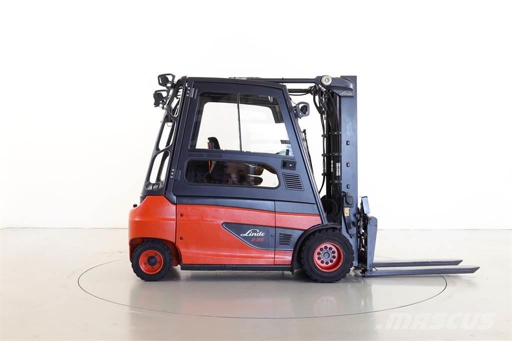 Linde E35L-01 Електронавантажувачі