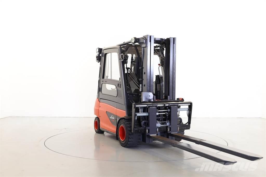 Linde E35L-01 Електронавантажувачі