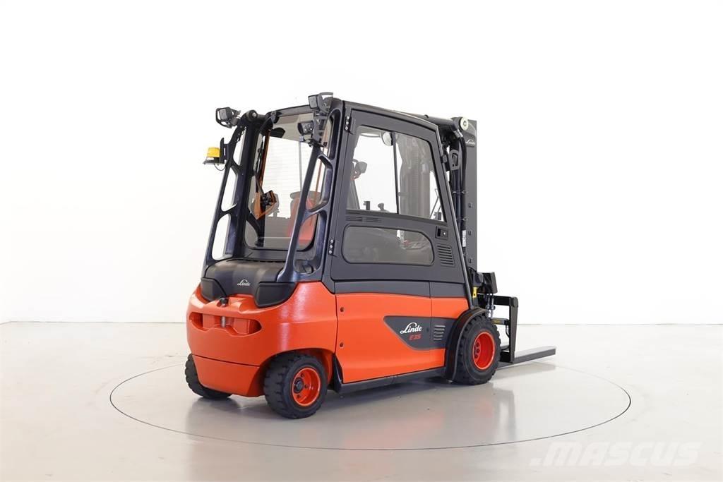 Linde E35L-01 Електронавантажувачі
