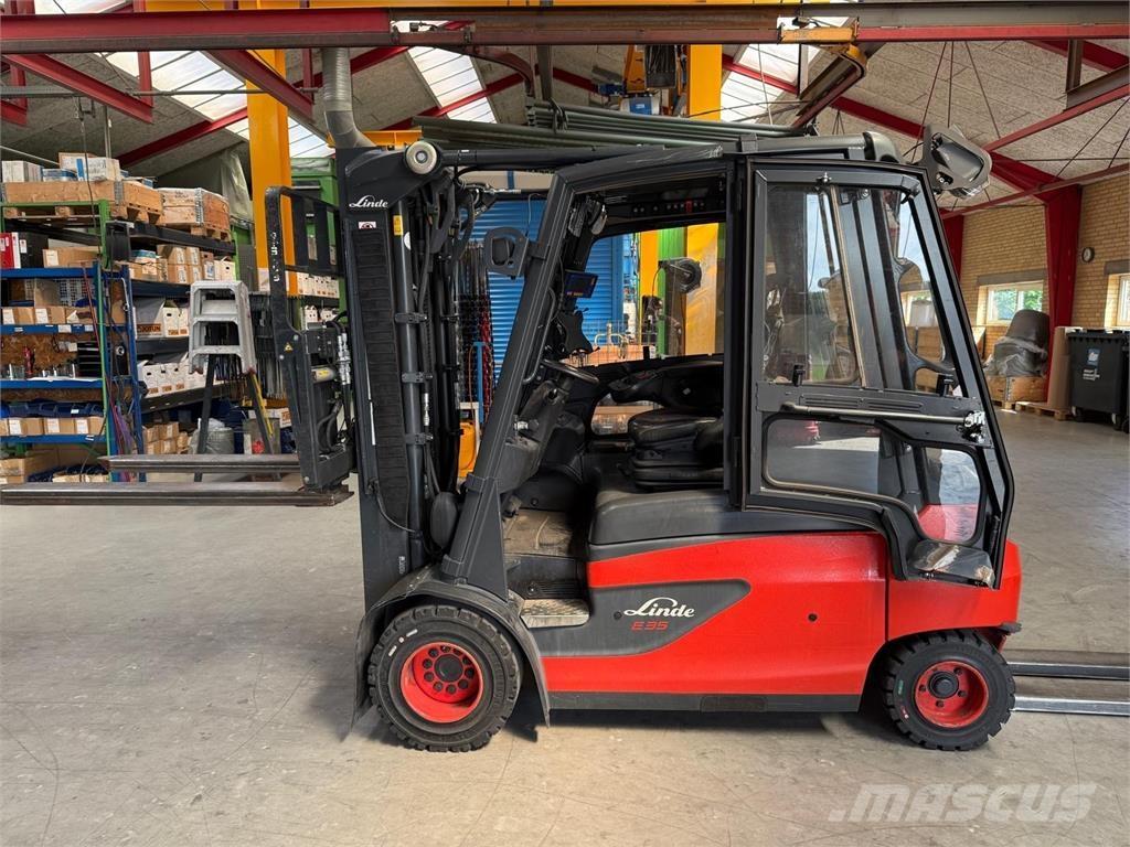 Linde E35L-01 Електронавантажувачі