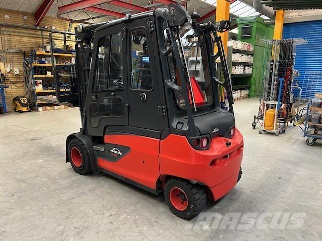 Linde E35L-01 Електронавантажувачі