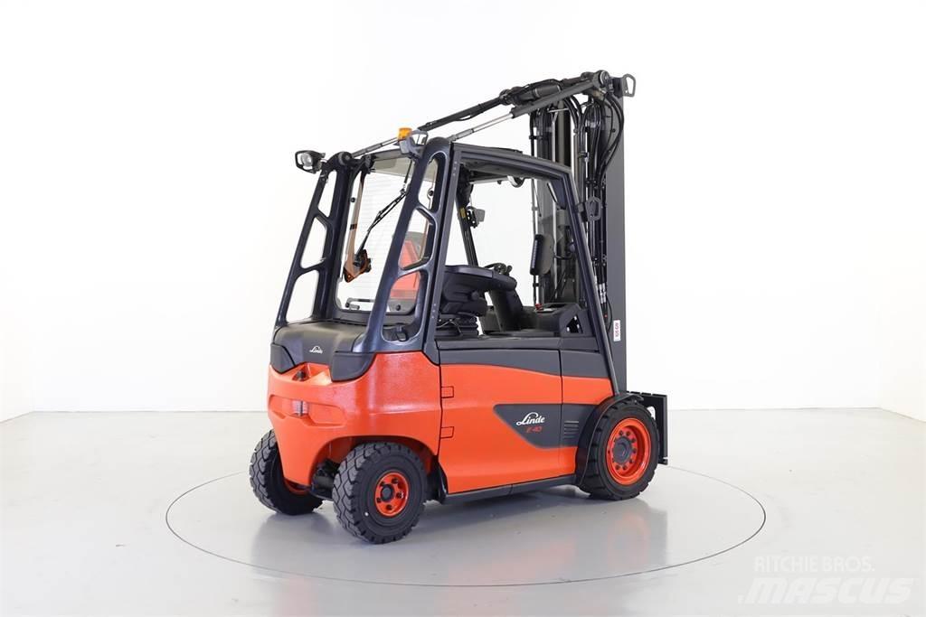 Linde E40-600 Електронавантажувачі