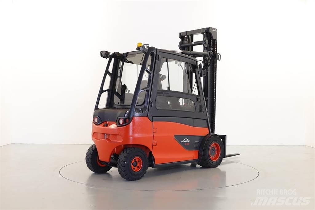 Linde E40-600HL Електронавантажувачі