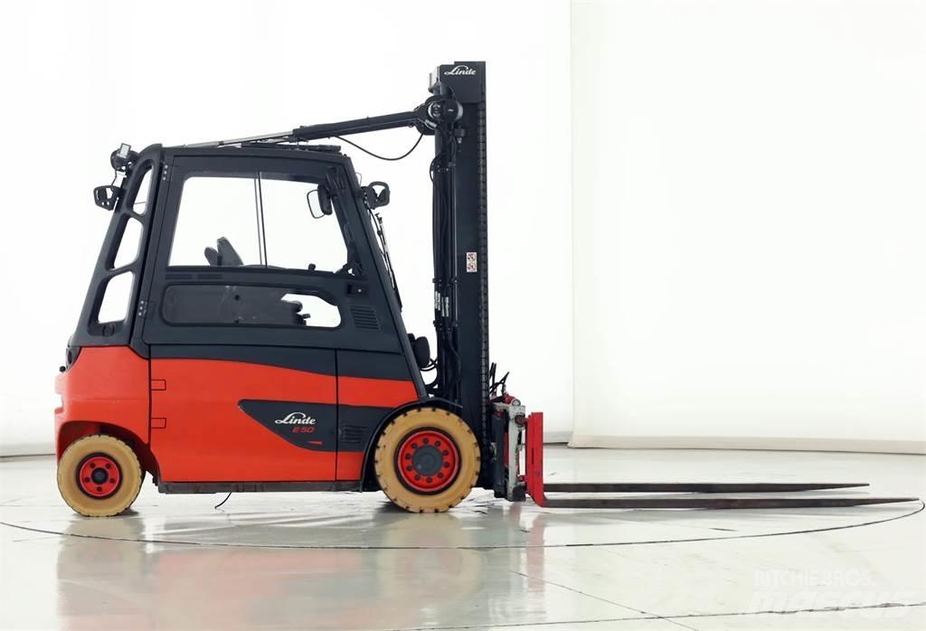 Linde E50HL-01 Електронавантажувачі