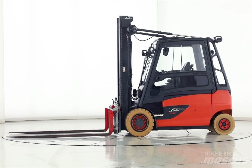 Linde E50HL-01 Електронавантажувачі