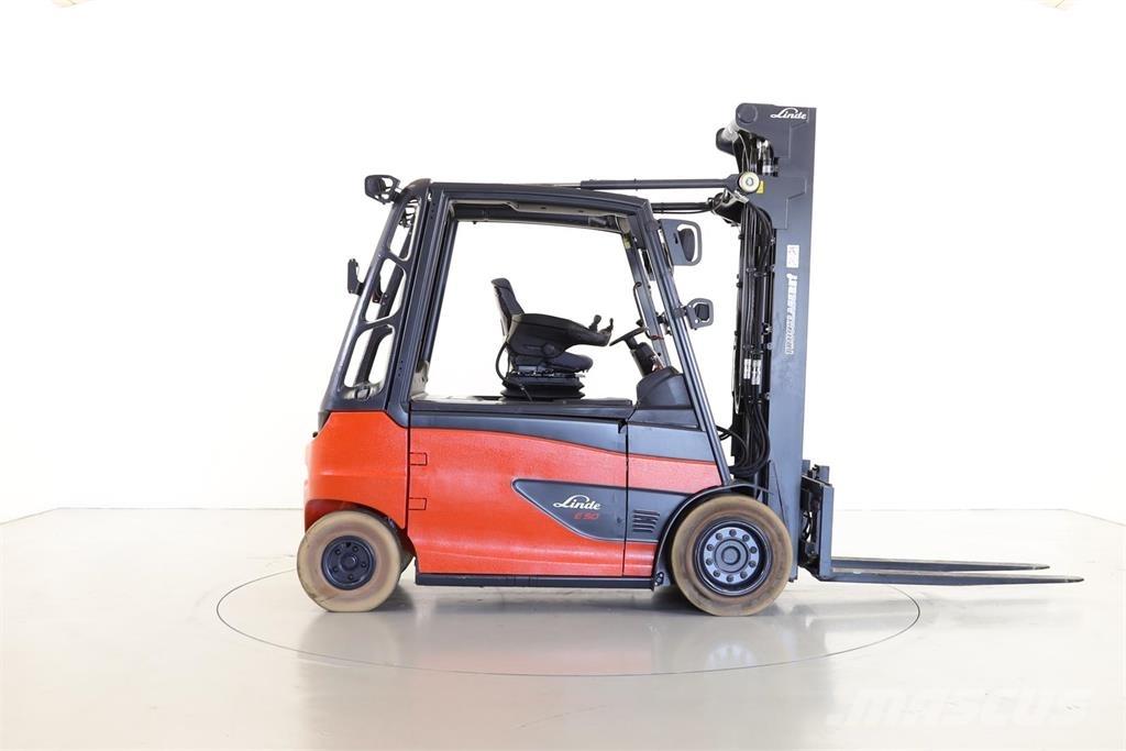 Linde E50HL/600 Електронавантажувачі