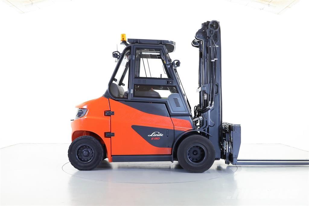Linde E80/1279 Електронавантажувачі