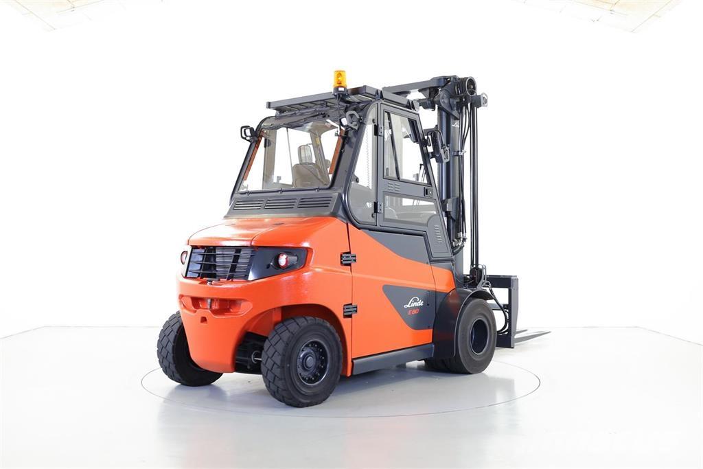 Linde E80/1279 Електронавантажувачі