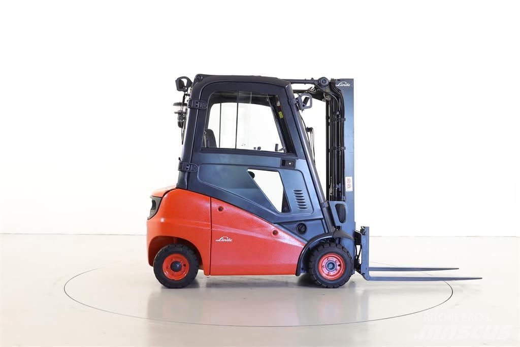 Linde H18D Дизельні навантажувачі