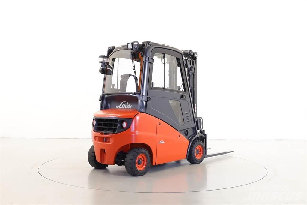 Linde H18D Дизельні навантажувачі