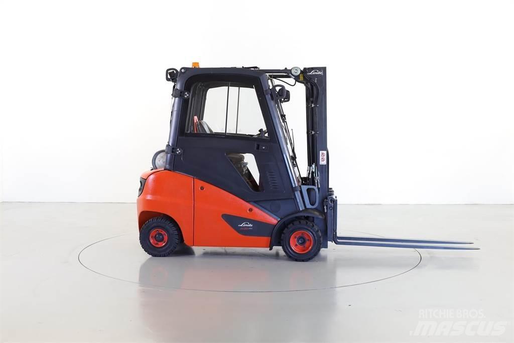 Linde H20T-01 Газові навантажувачі