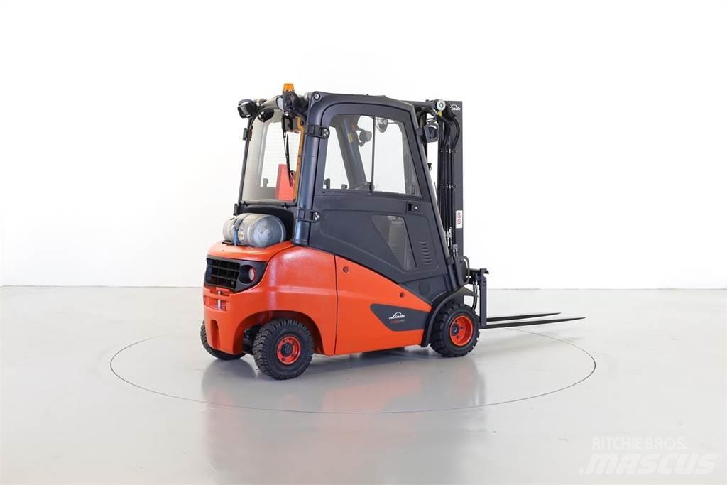 Linde H20T-01 Газові навантажувачі