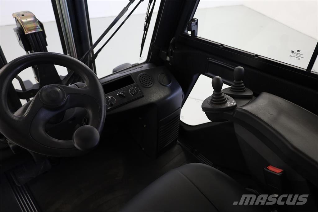 Linde H25T-01 Газові навантажувачі