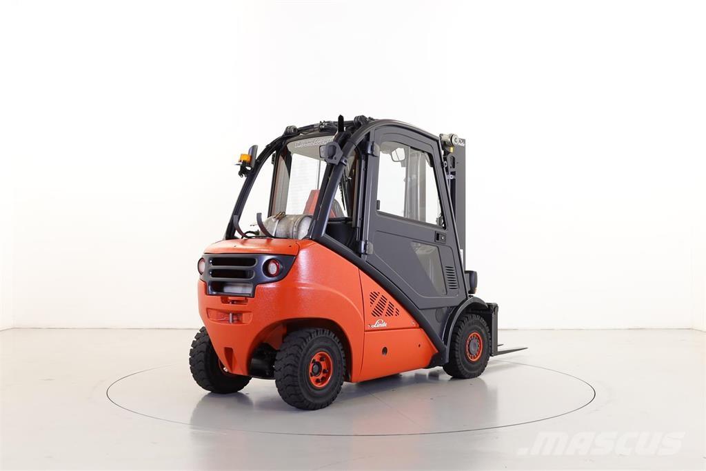 Linde H25T-01 Газові навантажувачі