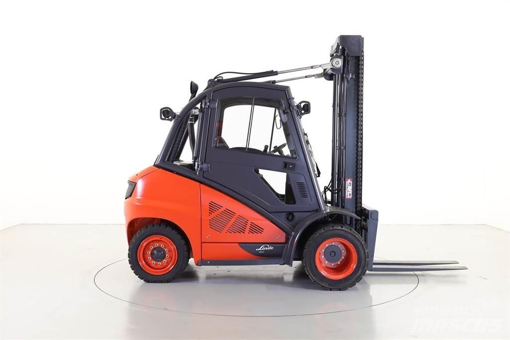 Linde H40D-02 Дизельні навантажувачі