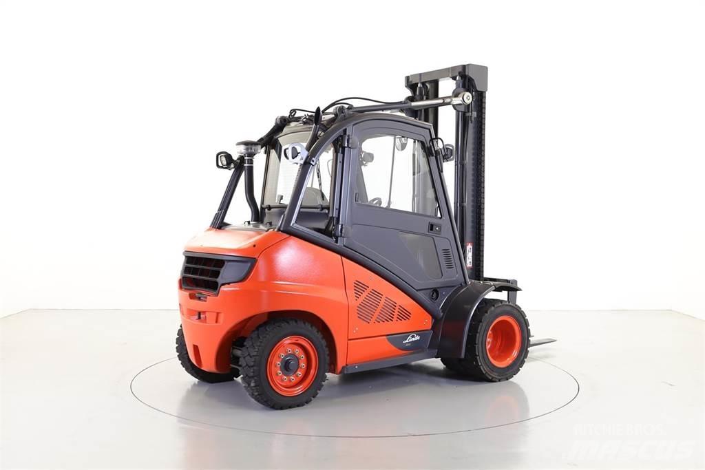 Linde H40D-02 Дизельні навантажувачі