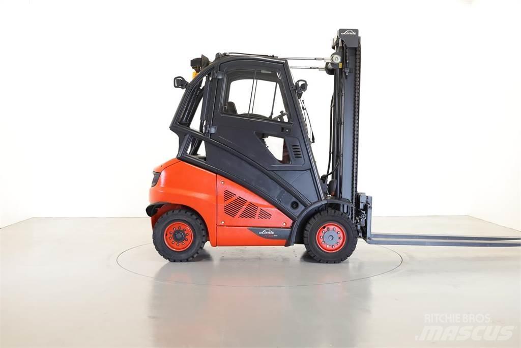 Linde H40D-02 Дизельні навантажувачі