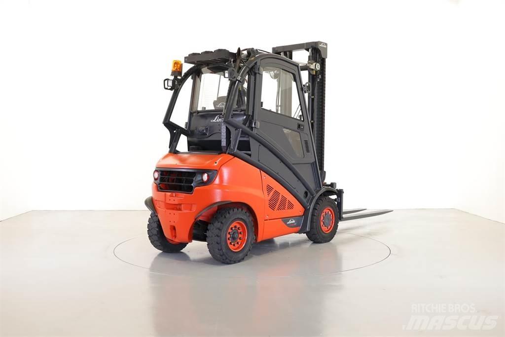 Linde H40D-02 Дизельні навантажувачі