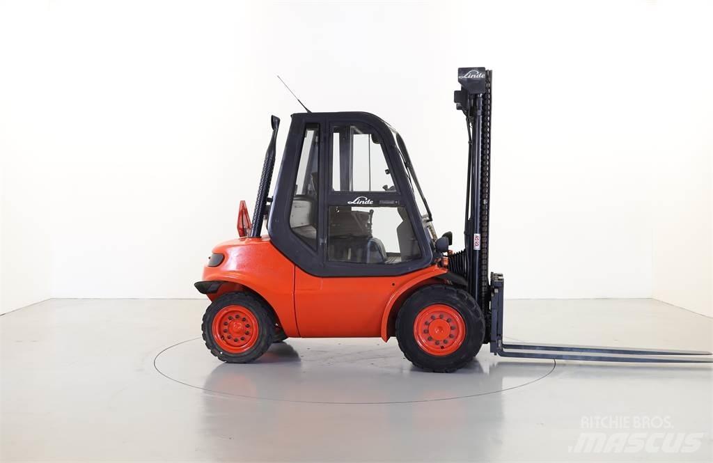 Linde H40D-04 Дизельні навантажувачі