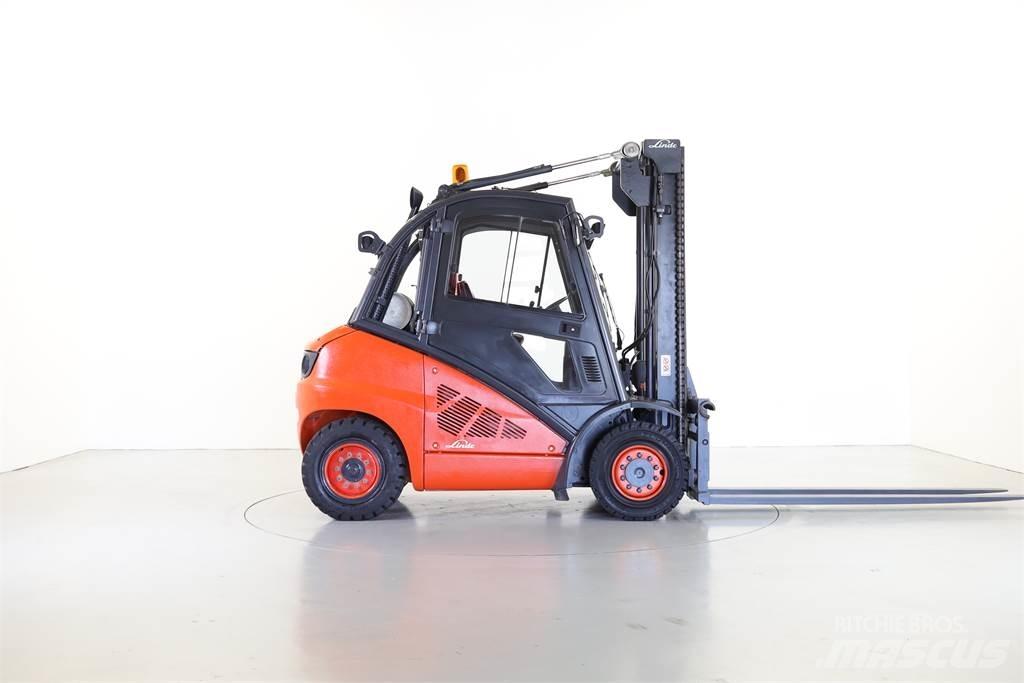 Linde H40T Газові навантажувачі