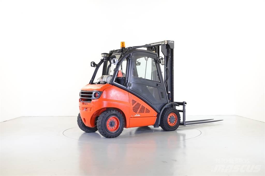 Linde H40T Газові навантажувачі