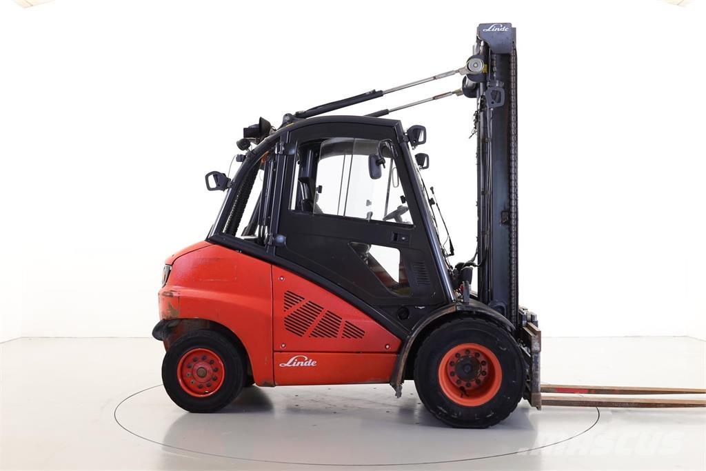 Linde H50D Дизельні навантажувачі