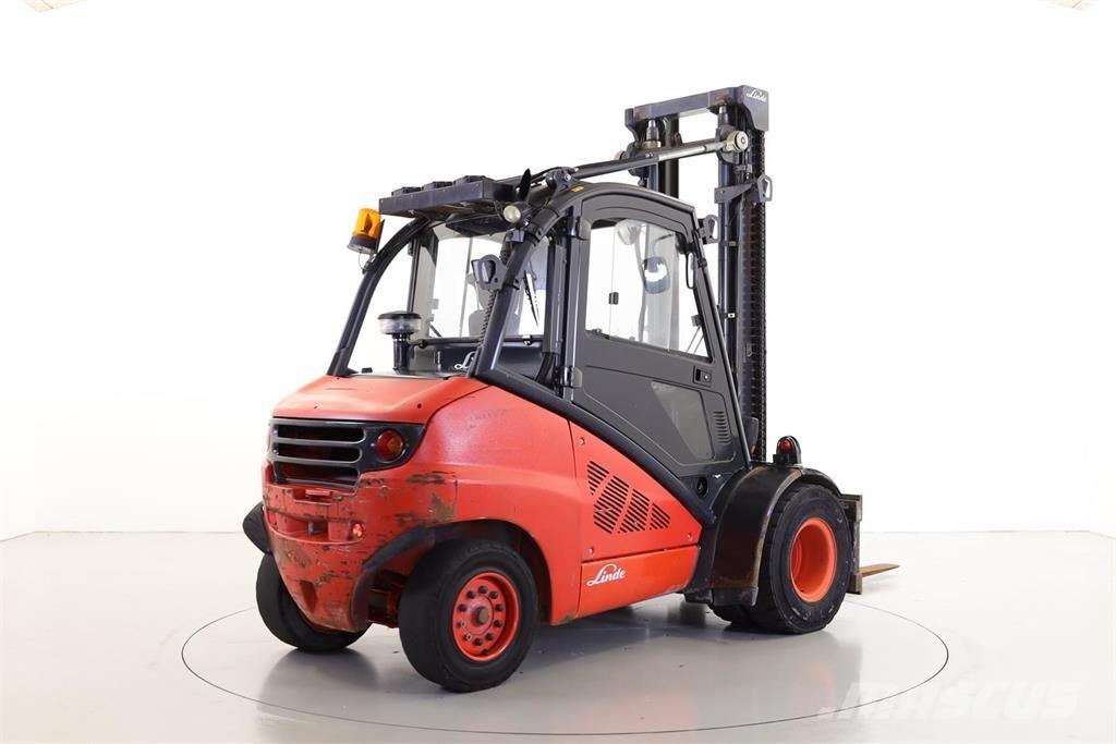 Linde H50D Дизельні навантажувачі